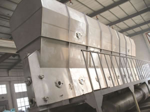 Box Shape Fluidizing Drying Machine