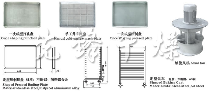 CT-C系列熱風(fēng)循環(huán)烘箱配件